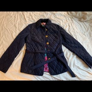 Lilly pulitzer Destination quilted jacket